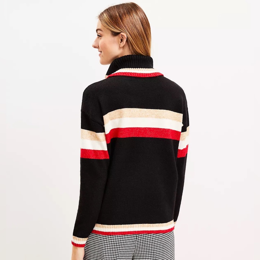 LOFT Lou & Grey Apres Ski Turtleneck Sweater - M - Picture 4 of 16